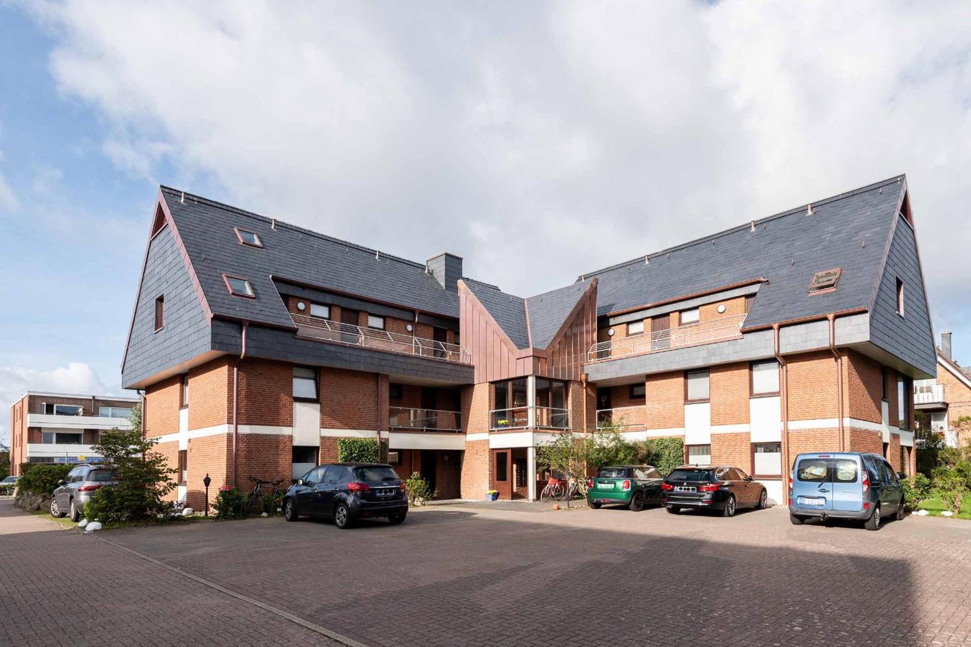 ヴェニングシュテットHaus Am Kirchenwegアパートメント エクステリア 写真