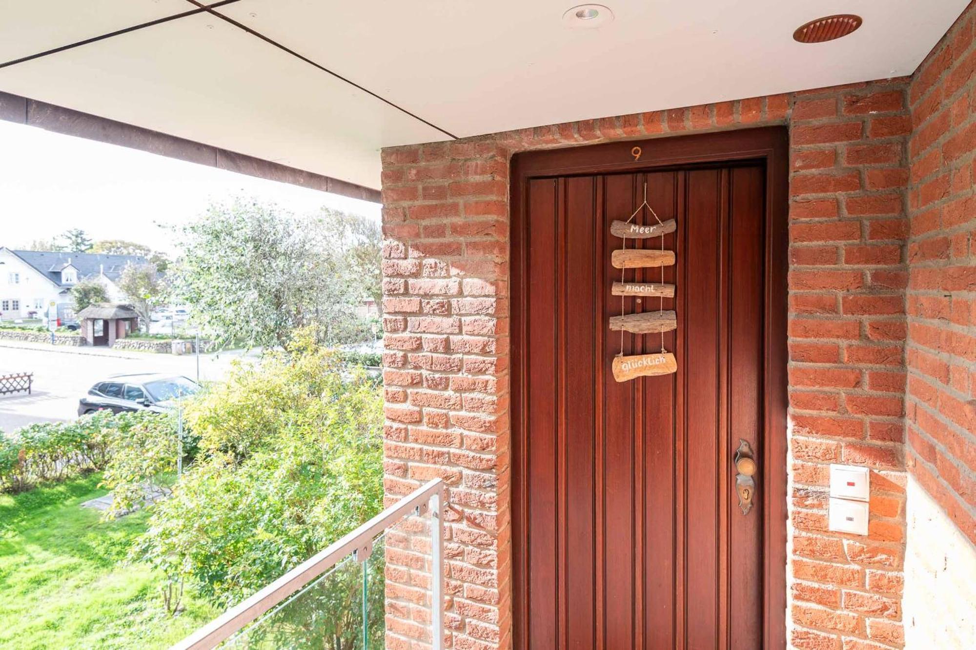 ヴェニングシュテットHaus Am Kirchenwegアパートメント エクステリア 写真