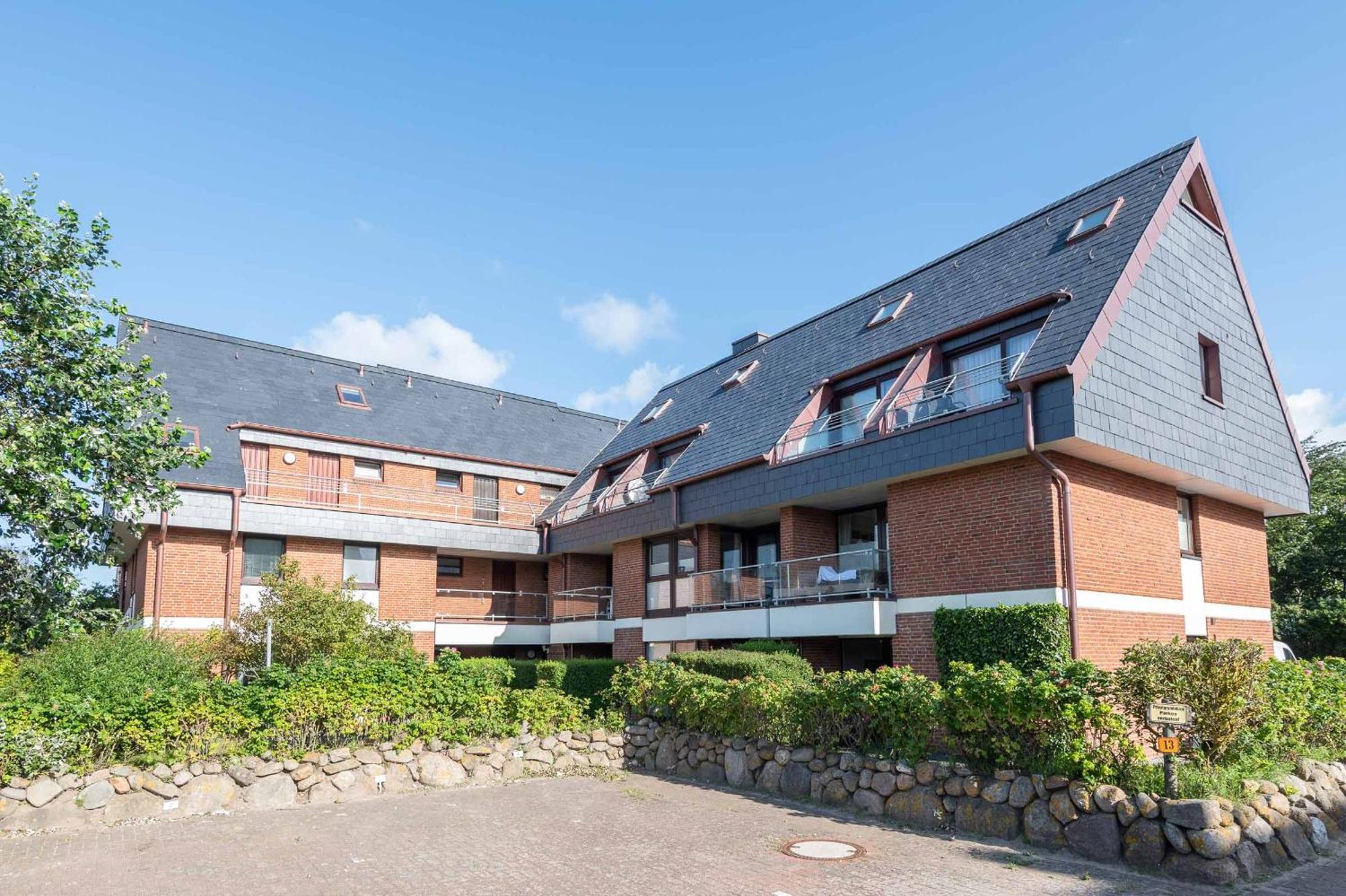 ヴェニングシュテットHaus Am Kirchenwegアパートメント エクステリア 写真